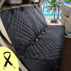 Dog Carrier Dog Car Seat Cover Waterproof Car Rear Back Mat Pet Travel