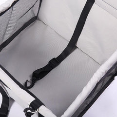 Travel Dog Car Seat Cover Folding Hammock Pet Carriers Bag Carrying