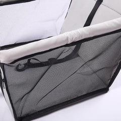 Travel Dog Car Seat Cover Folding Hammock Pet Carriers Bag Carrying