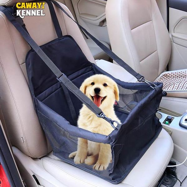 Travel Dog Car Seat Cover Folding Hammock Pet Carriers Bag Carrying