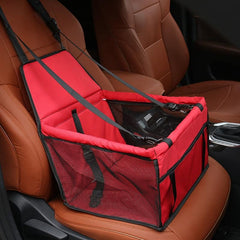 Travel Dog Car Seat Cover Folding Hammock Pet Carriers Bag Carrying