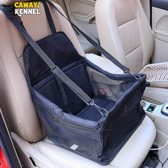 Travel Dog Car Seat Cover Folding Hammock Pet Carriers Bag Carrying