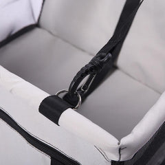 Travel Dog Car Seat Cover Folding Hammock Pet Carriers Bag Carrying