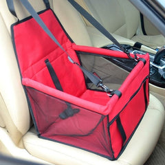 Travel Dog Car Seat Cover Folding Hammock Pet Carriers Bag Carrying