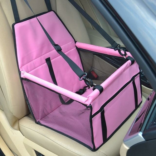 Travel Dog Car Seat Cover Folding Hammock Pet Carriers Bag Carrying