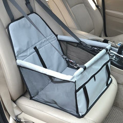 Travel Dog Car Seat Cover Folding Hammock Pet Carriers Bag Carrying