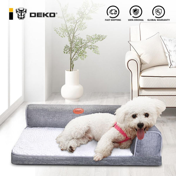 Dog Sofa Bed Soft Waterproof Warm Cushion Cat House Bed Puppy Sleeping