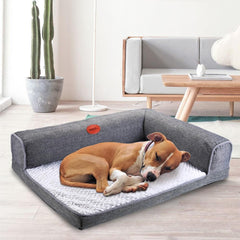 Dog Sofa Bed Soft Waterproof Warm Cushion Cat House Bed Puppy Sleeping