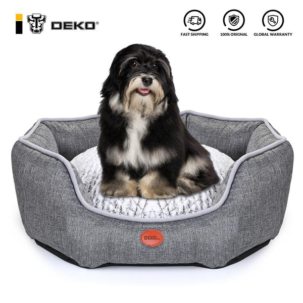 Dog Bed Soft Sleeping Sofa Waterproof Cushion Mat For Puppy Cat Cotton