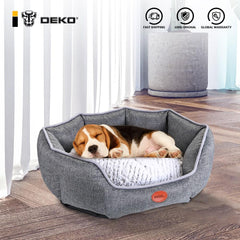 Soft Dog Bed Sleeping Gary Sofa Hondenmand Waterproof Cushion Mat For