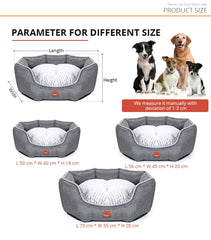 Soft Dog Bed Sleeping Gary Sofa Hondenmand Waterproof Cushion Mat For