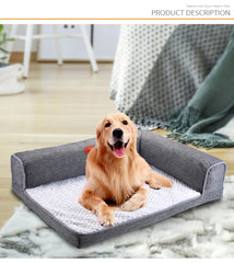 Dog Sofa Bed Soft Waterproof Warm Cushion Cat House Bed Puppy Sleeping