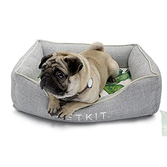 INSTACHEW Reversible Cooling and Warming Pet Bed